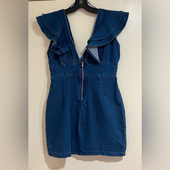 Jean Dress - Picture 2 of 9